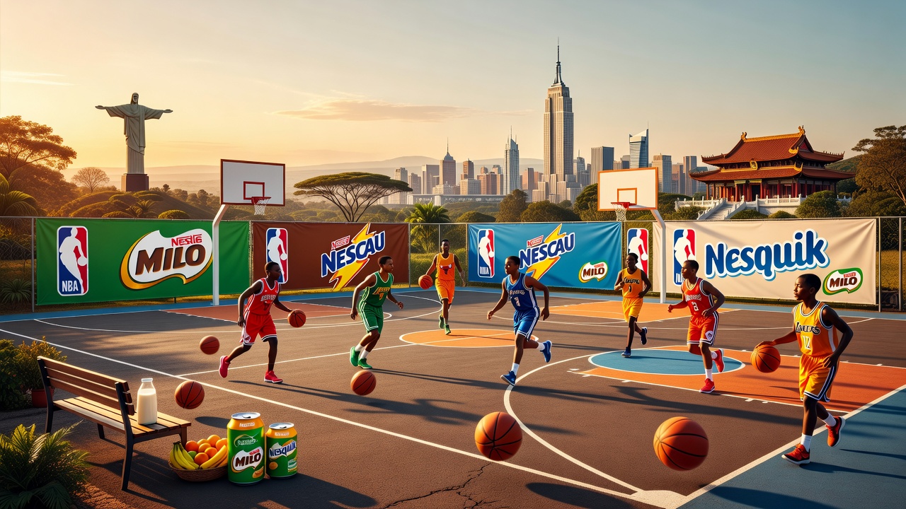 Nestlé e NBA Fecham Maior Parceria Global da História da Marca
