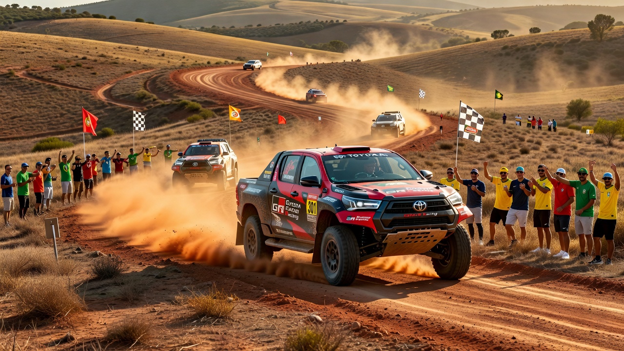 Ferreira e Palmeiro assumem liderança na histórica Baja 500 Portalegre