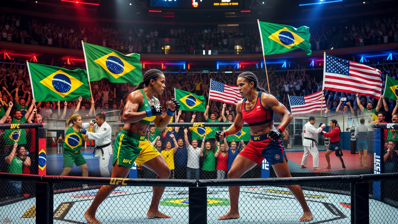 Amanda Nunes Confirma Retorno ao Octógono Contra Kayla Harrison